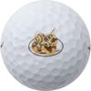 MIZUNO RB MAX OSAKA Golf 1 Dozen 5NJBO734 Balls, White, (12 Balls),