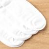 Popcorn   Kiki Women S baSic Short SockS White
