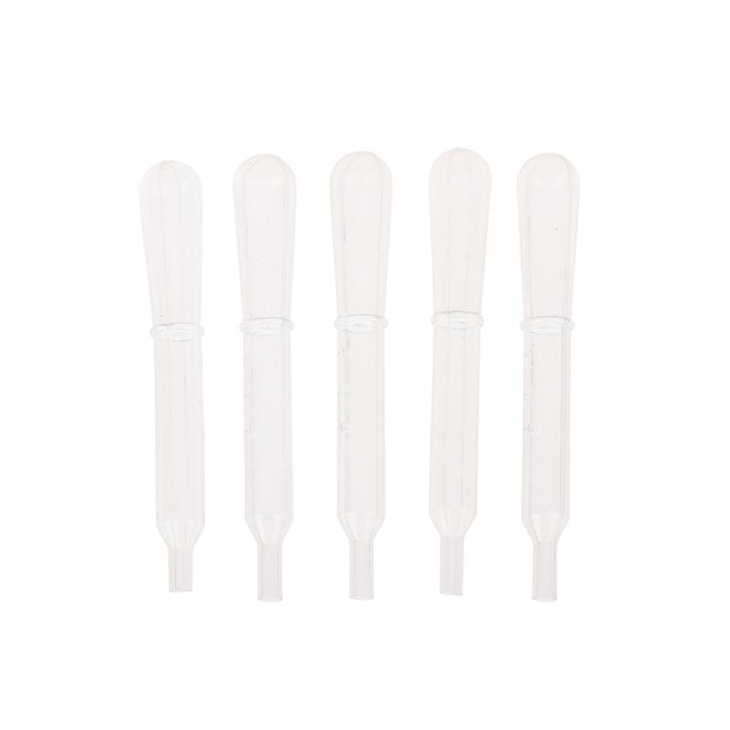 100 Stück Airbrush Einweg-Tropfer Laborpipette 1,5 ml Kunststoffpipette Augentropfer für Transfer und Airbrush-Farbe