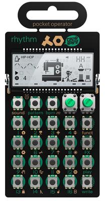 Imported Teenage Engineering Rhythm Pocket Operator Drum Machine Synthesizer TE010AS012 [Regular Product] PO-12