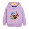 Paw Patrol Boys' Hooded Sweatshirt - Stylish, Loose-Fit Autumn Jacket for Kids
