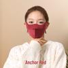 Women's High-Value Windproof & Warm Face Cover for Riding, Autumn/Winter Sun Protection, Washable Sponge Mask