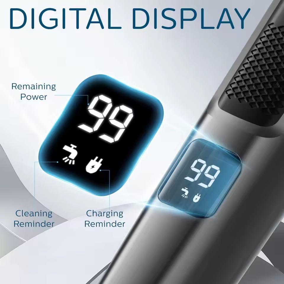 Xiaomi Aparat de ras electric ENCHEN A1 Profesional Wet and Dry, aparat de tuns corporal, portabil, pentru zona inghinală, cu lamă reciprocă, pentru zona bikini