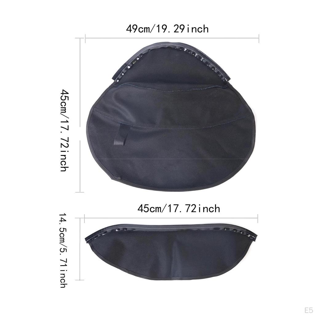 Flame Resistant Welding Helmet Cover, Safe, Professional And Sturdy Replacement Accessory