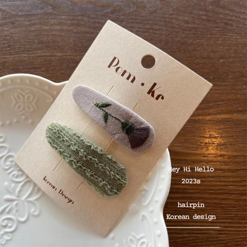 Winter Niedliche Gestrickte Blume Haarnadeln Frauen Mädchen Haarspangen Nadel Haarspangen Accessoires Haarklammern Kopfschmuck Kopfbedeckung Ornamente