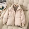 2025 new down cotton-padded clothing women's short bread clothing thickened warm cotton-padded clothing winter jacket student cotton-padded jacket