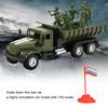 1:43 Child Kid Pull Back Car Toy High Simulation Vehicle Model with Light SoundTruck