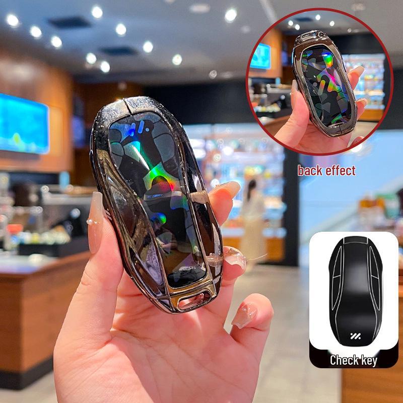 Key Cover for 2025 Zhiji LS6, 2023-2025 LS7, L6 & L7 with Metal Buckle. Standard