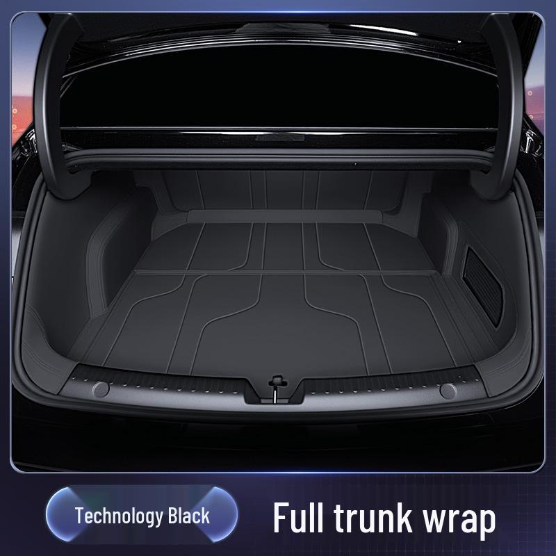 Luxeed S7 Trunk Mat Full Coverage 2026: Car Interior Floor Mat Accessory