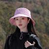 Big eaves shawl bucket hat men's summer outdoor fishing mountaineering shading sun protection hat foldable bag hat women