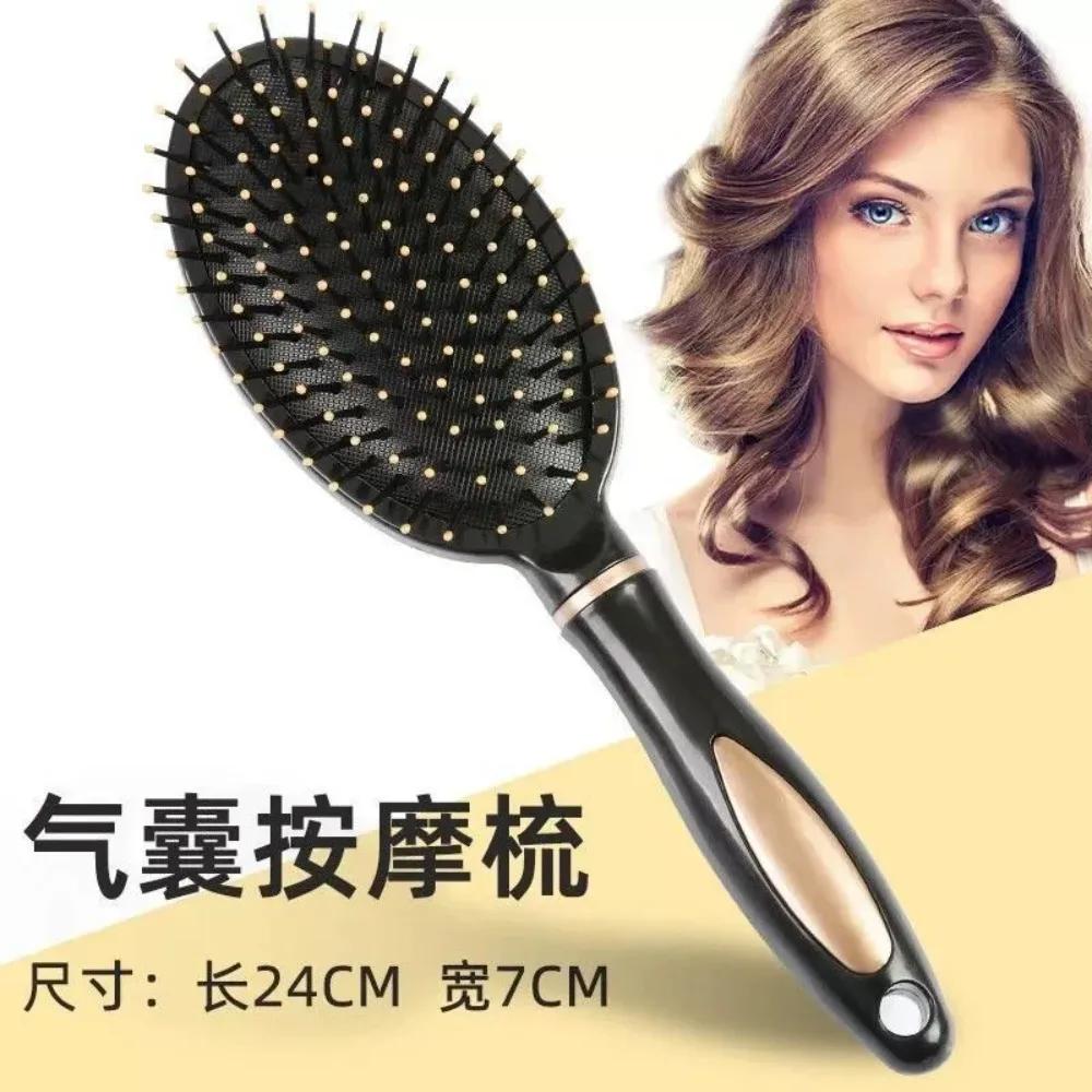 Hairdressing Anti Static Air Cushion Hair Brush Girls Hair Scalp Massage Comb Women Wet Curly Hair Brush For Salon Styling Tools