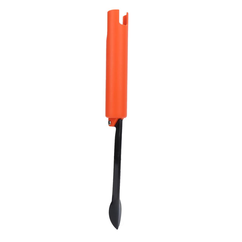 Fishing Rod Holder Foldable Orange Fish Pole Ground Inserted Support Bracket Accessory