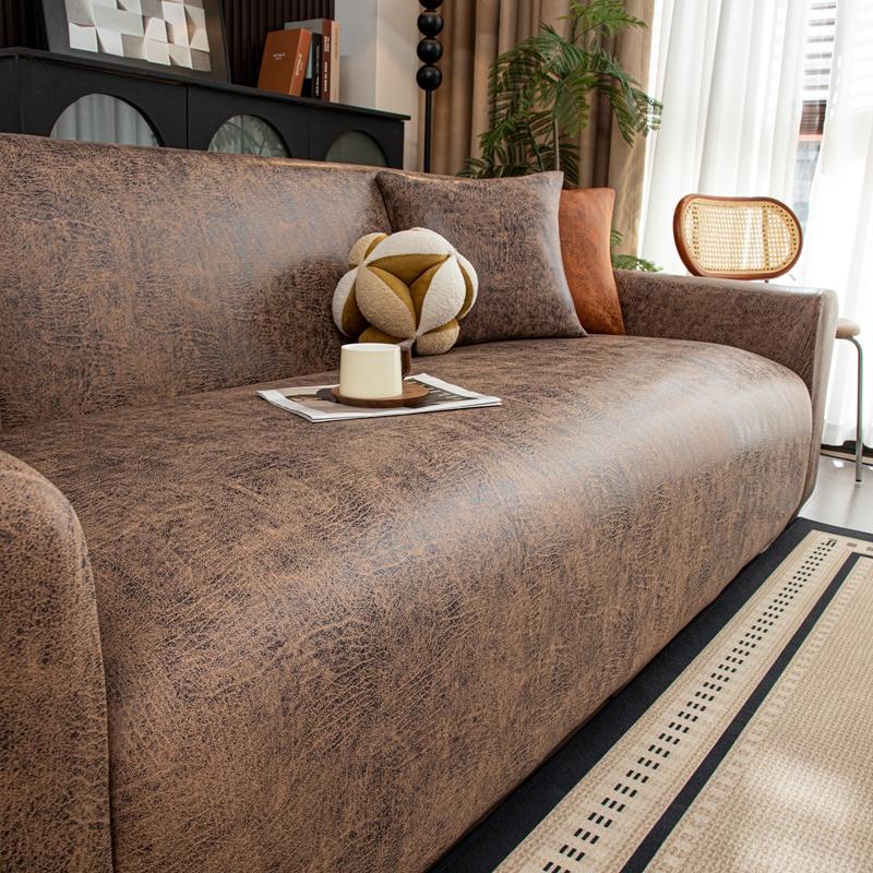 

Thicken Sofa Coversastic Universal Slipcover Couch Cover Home Sofa Slipcover For Kids Pets Furniture Dust Cover 1/2/3/4 Seat 1-seat 90-140cm