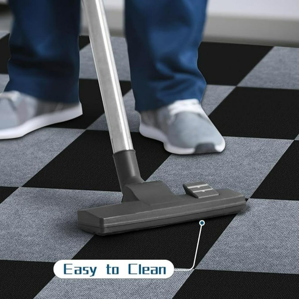 10pcs Self-adhesive Area Rug Carpet Thicken Soundproof Decor Carpets for Living Room DIY Splice Bedroom Small Rugs Home Decor