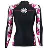 Women's Longsleeve Rashguard Teddy Bear L Black
