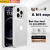 Skin-Feel FrostedIPhone 12 Pro Max Case, Apple 12 Pro Max Protective Cover, Frosted Shockproof Anti-Fingerprint Full Protection Case, Ivory White