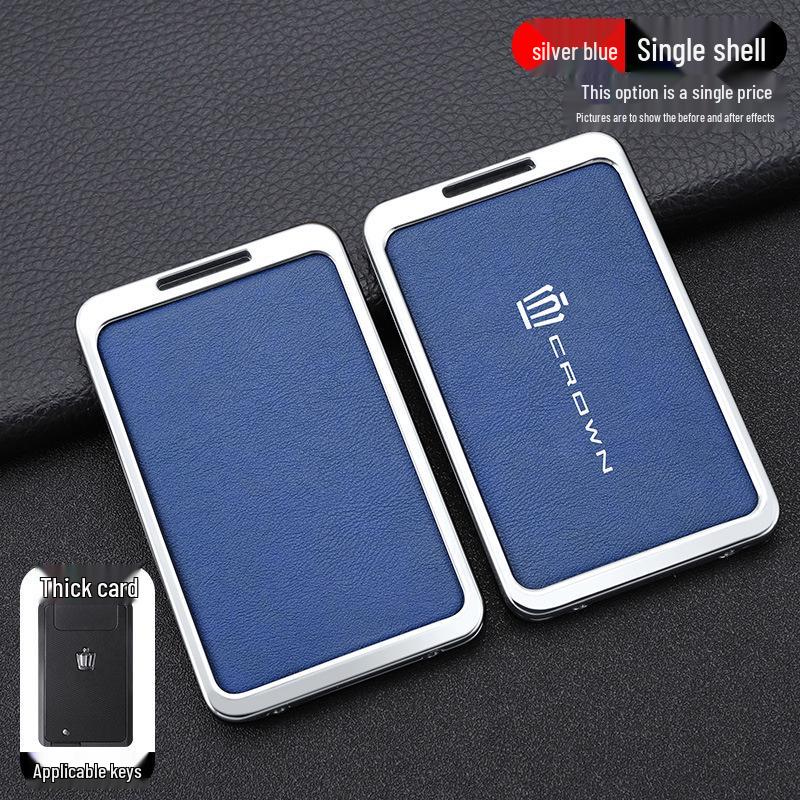 12/13/14th Gen Crown Car Key Case: Protective Remote Control Shell with Buckle