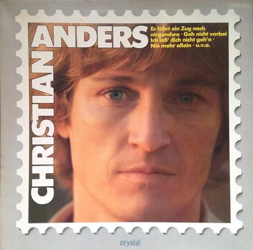 

LP Record CHRISTIAN ANDERS Christian Anders 038CRY29641 Crystal 197 Germany Pop Used