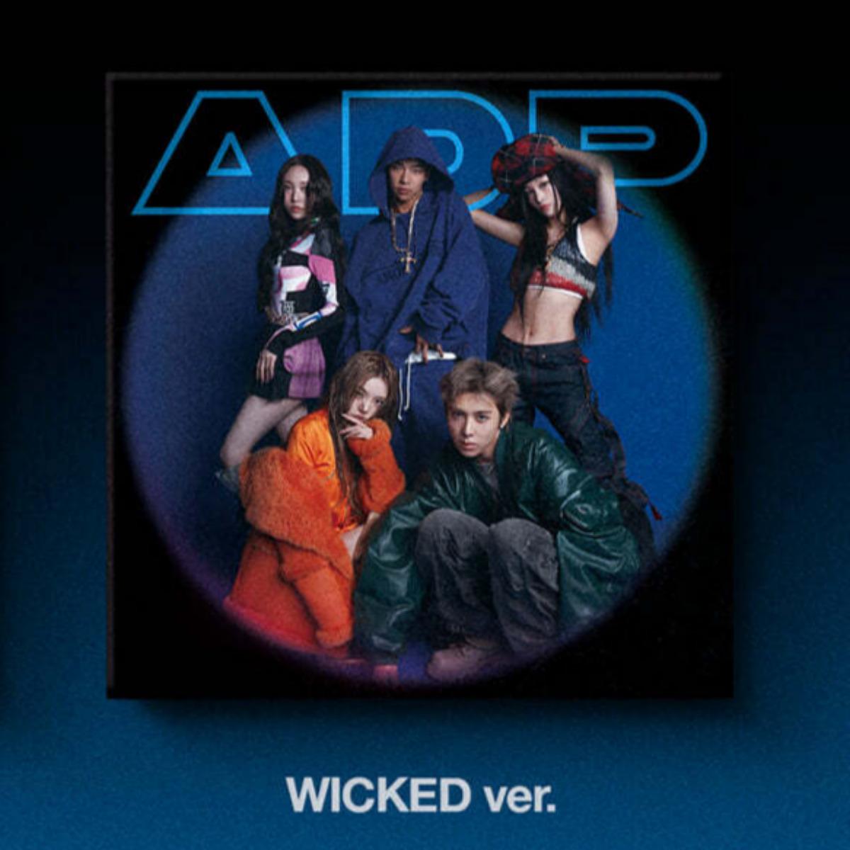 

ALLDAY PROJECT - FAMOUS / Дебютний сингл-альбом WICKED ver.