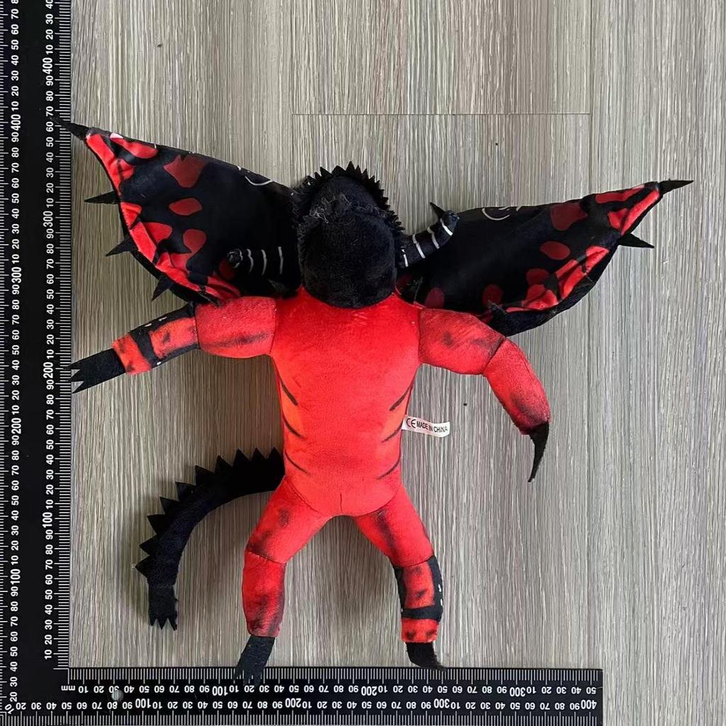Skibidi Toilet Man Vs. Monitor Man Doll Plush Toy