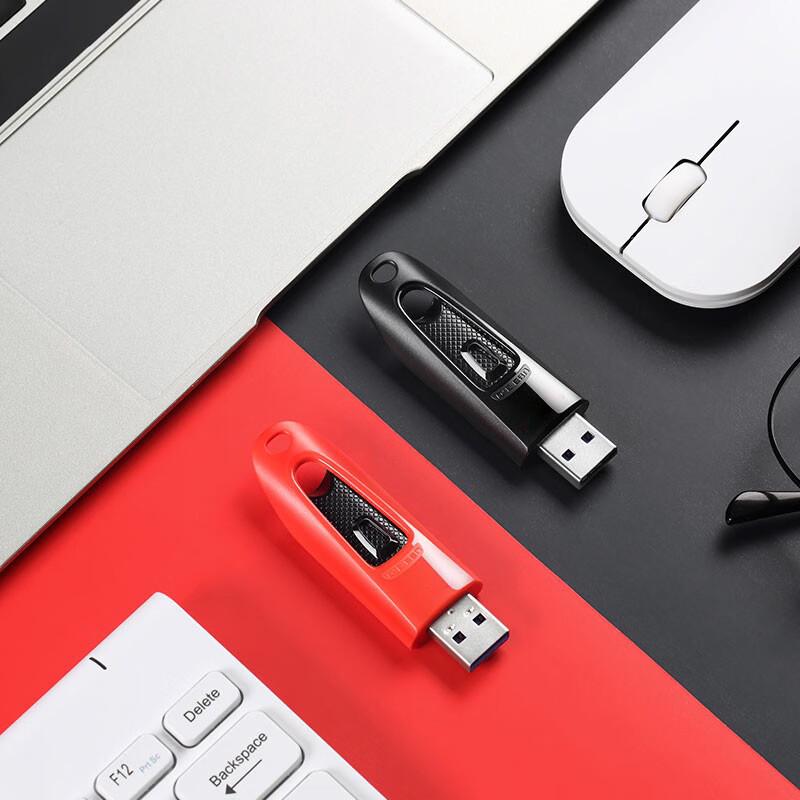 

Флэш-накопитель SanDisk Ultra Flair USB 3.0