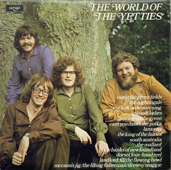 

LP Record YETTIES - The World Of The Yetties SPA436 Argo, Decca 1957 UK Folk Used