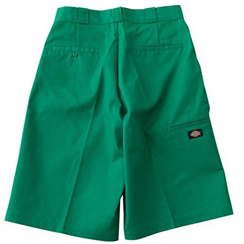 Dickies Official WD42283 13-inch Pocket Work Shorts, 28 KG, Kelly Green