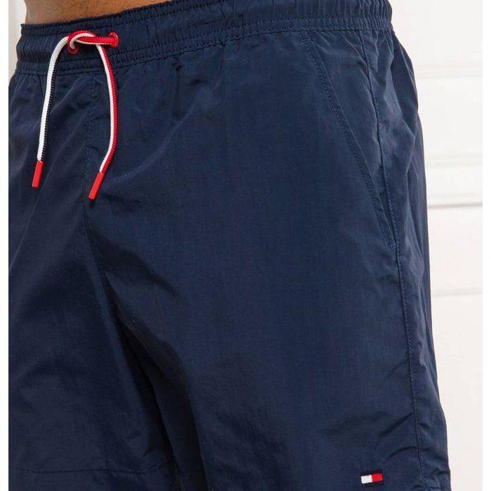 Tommy Hilfiger short de Bain marine Homme L