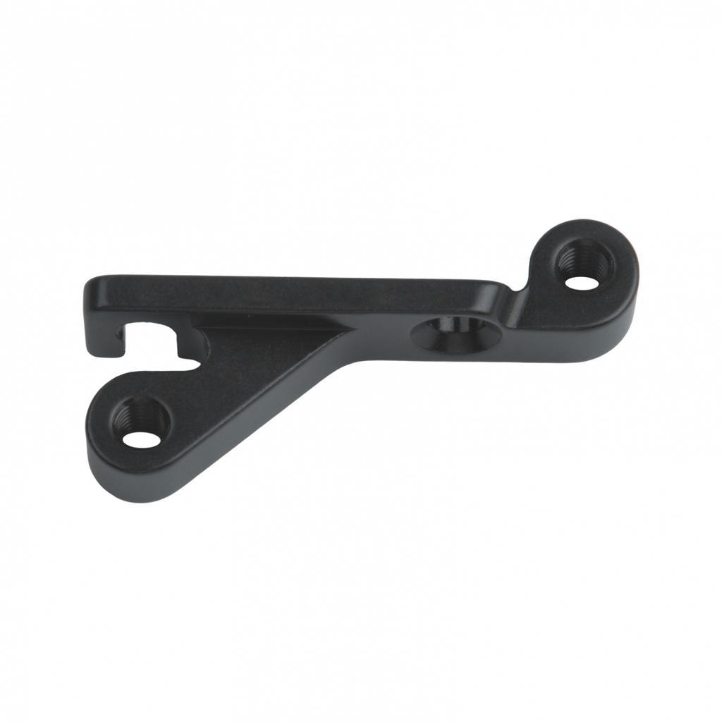 Lightweight Alloy Brake Caliper Adapter for IS to Flat Mount Conversion