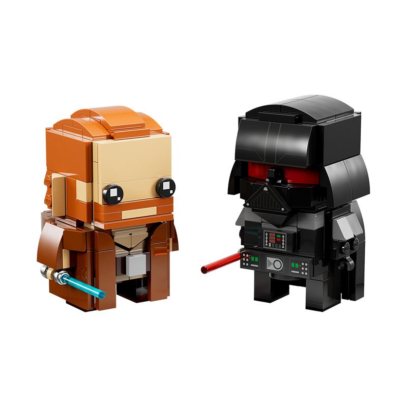 LEGO 40547 Obi-Wan Kenobi™ & Darth Vader™ Block Toys