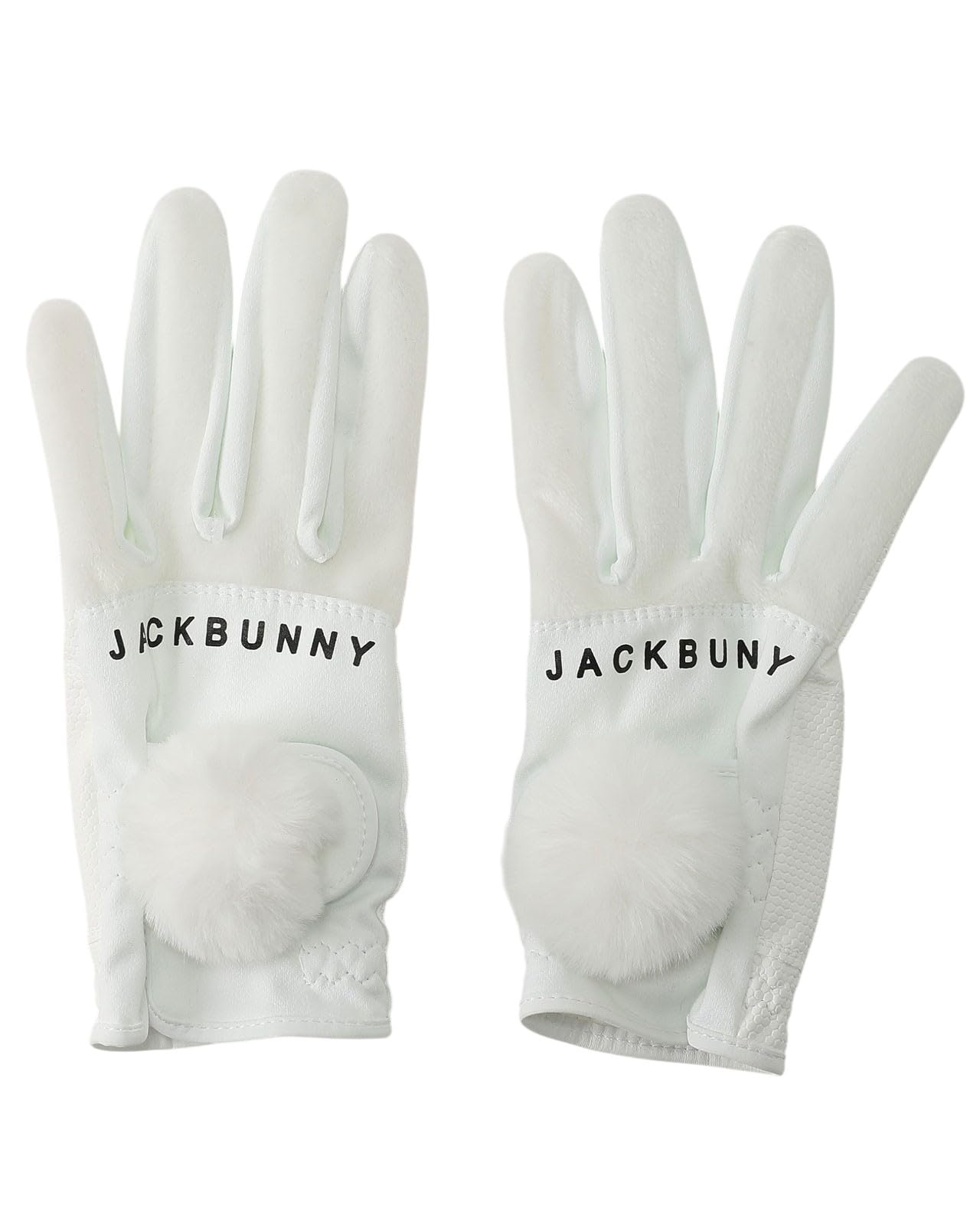 

Jack Bunny Women s Golf Gloves (Hand-Handed, Fur Material) - Size 262-5985130 030_White, Size S (19-20cm)