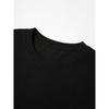 Men's Printed Round-neck T-shirt , RUSTY Logo Pattern, Round-neck T-shirt, Street Skateboarding, Trendy Outfit,Surfing Trend Men's Short-sleeved Shirt