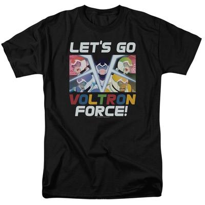 Voltron - Andiamo - Maglietta da Adulto