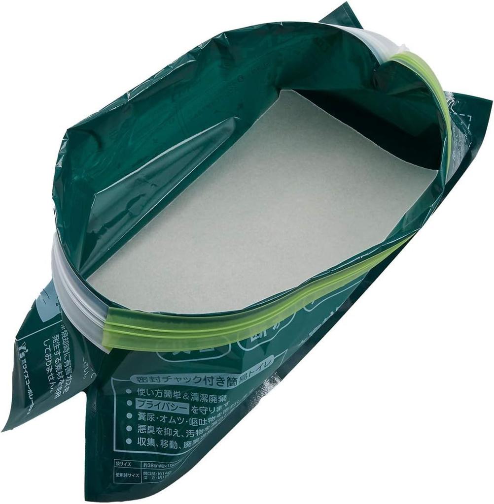 Chateau Emergency Made In Japan D'or Toilet, Unisex, (10P)