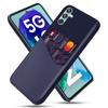 For Samsung Galaxy M55 5G/C55 5G/F55 5G Case Hard PC Phone Cover with Card Slot