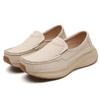 2025 Large Size Spring and Autumn Women's Light and Comfortable Casual Trend, One Pedal Thick Sole Does Not Fall Off the Heel Half Slippers