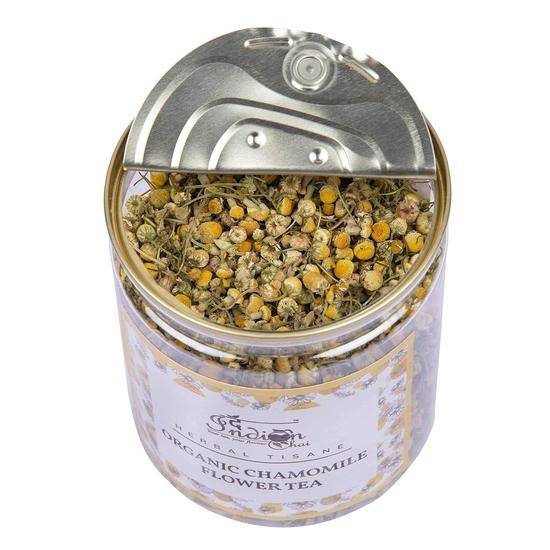 The Indian Chai Organic Chamomile Tea - 50Grams | Helps With Sleep, Herbal Tea | Natural Chamomile Flowers Tea