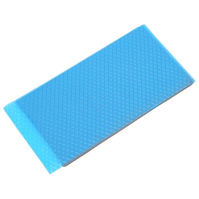 Thermal Pad 15W mK Silicone Material 3.2g Cm Density Harmless 90x50mm Thermal Compound Pad for Computer