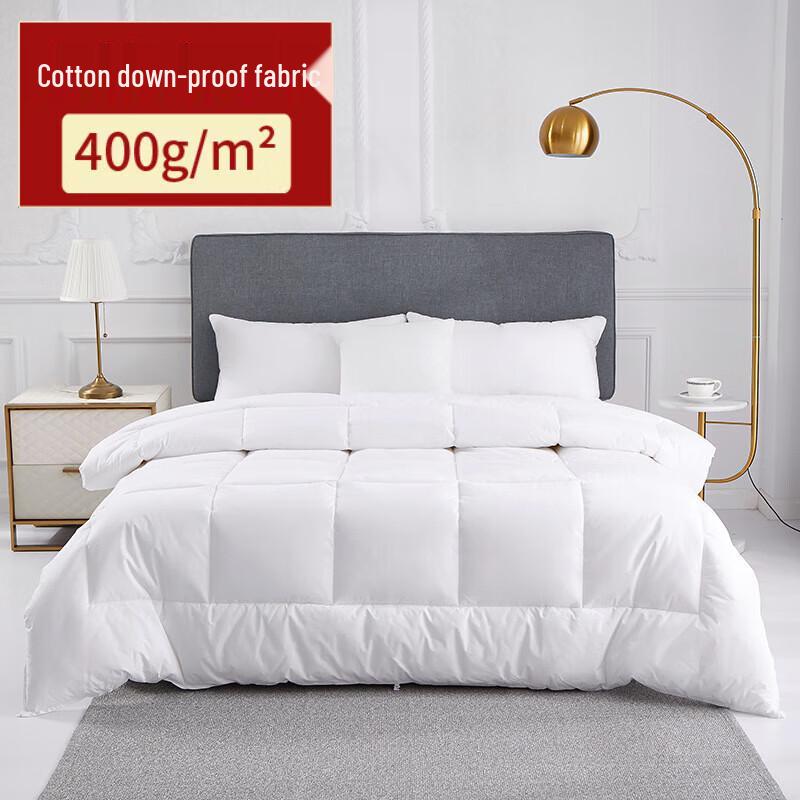 Qilu Hotel Feather Silk Duvet