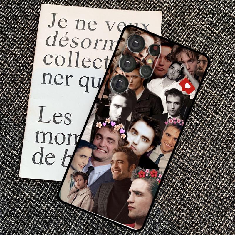 

Robert Pattinson Case For Samsung Galaxy S25 Ultra S20 S21 S22 S23 S24 Ultra S9 S10 Plus S24 FE Back Cover Galaxy S22Ultra