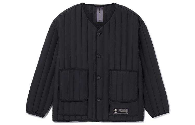 Li Ning x CHENGLONG Puffer Jacket Men s Black AJMR065-1 S