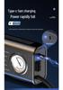 Portable Smart Wireless Car Tire Inflator Pump