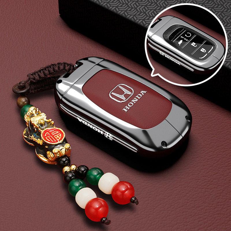 2026 New Honda CRV Keycase 2023/24 CRV Special Accessories Complete List for Men's and Women's High end Sense Shell Buckle aiz256