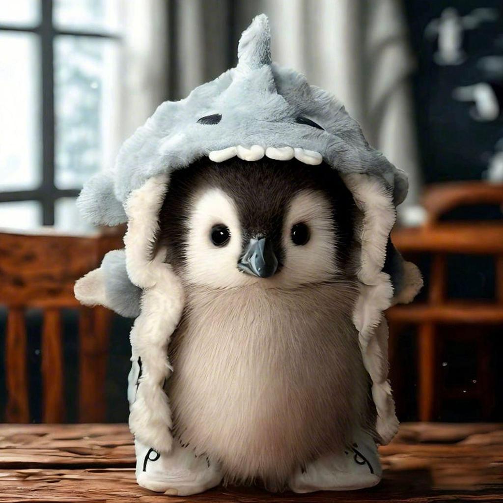 Pinguin-Puppe Ornament