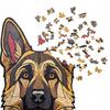 Wooden Puzzle German Shepherd 450 Pcs XXL Large Puzzle Gift Dog