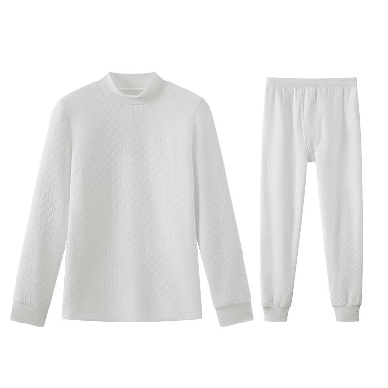 

Мужской трехслойный термокомплект Yiershuang из 100% хлопка 2XL (150-170 lbs)