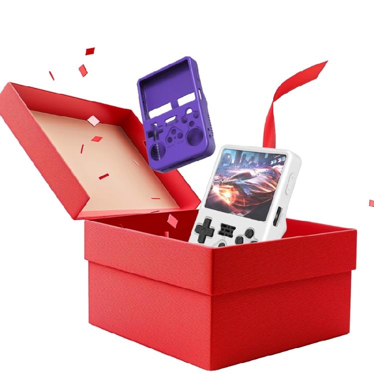 Capa à Prova de Choque Protetora Case Resistente à Água Manga para Console de Jogo Portátil R36S Amigável para Viagem Uso