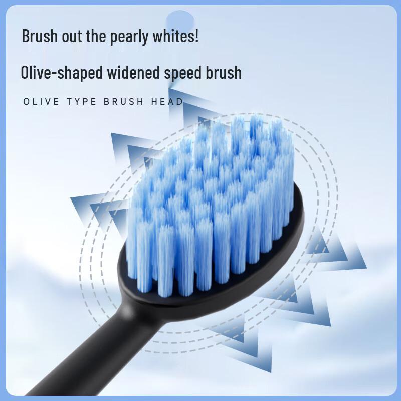 Yin Yan Forest Soft Bristle Gum Care Toothbrush