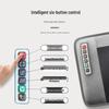 Foldable Full Body Massage Mattress with Heated Cervical Spine and Waist Relief for Home Use