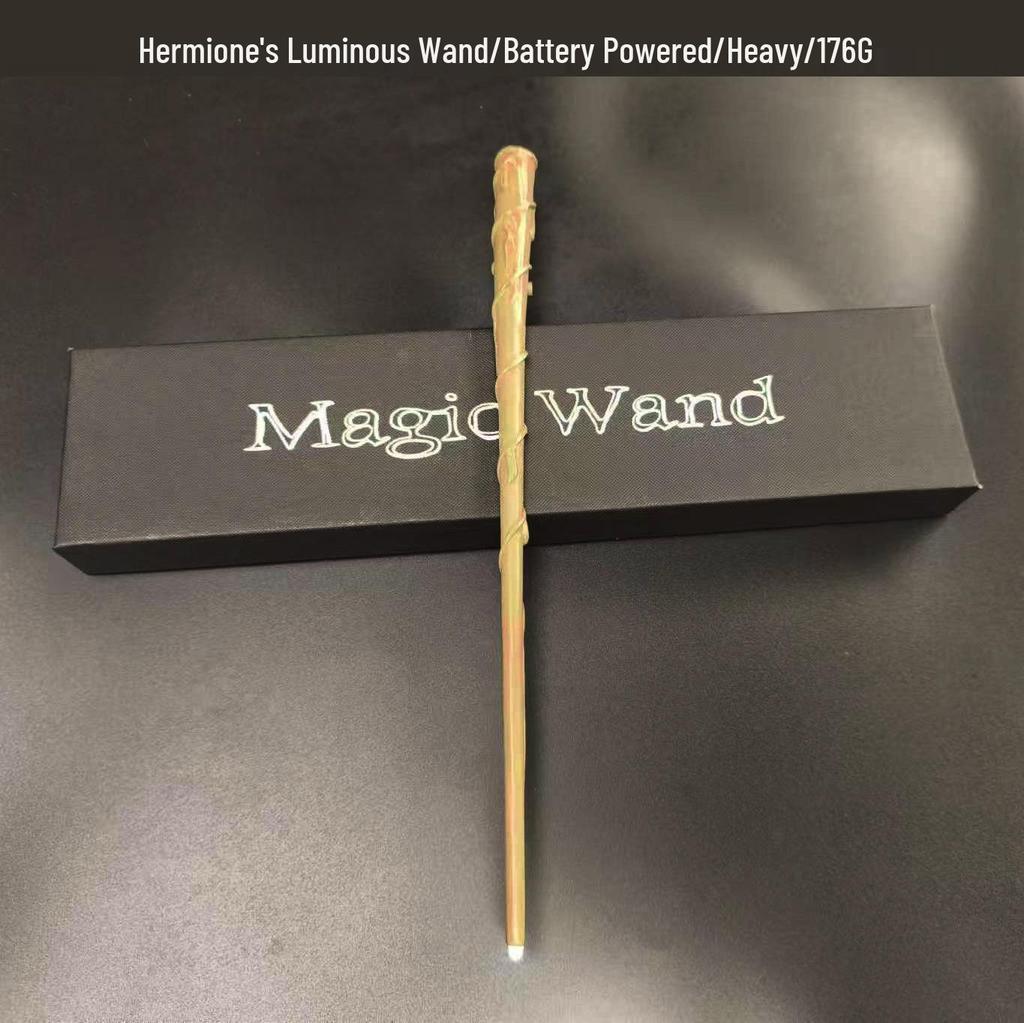 Harry Potter leuchtende Zauberstäbe: Hermine & Dumbledore - Halloween- & Weihnachtsfeier-Requisiten